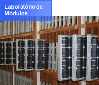 Laboratório de Módulos Fotovoltaicos