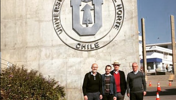 Joint doctoral degree brings PUCRS and Chilean University together