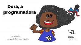 Prof.ª Lúcia Giraffa lança o livro “Dora, a programadora”