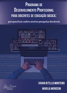 Prof.ª Marília Morosini publica o livro “Programa de Desenvolvimento Profissional para docentes de educação básica: perspectivas sobre ensino-pesquisa-docência¨