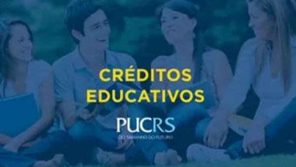 Confira possibilidades de créditos e bolsas de estudo oferecidas pela PUCRS