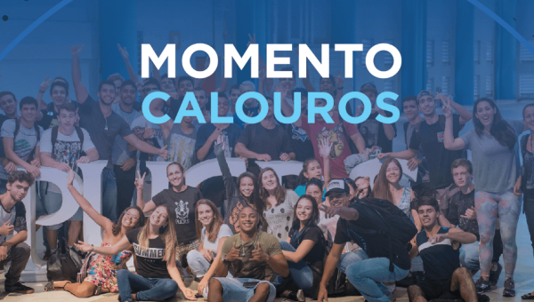 Momento Calouros prepara acolhida aos novos universitários