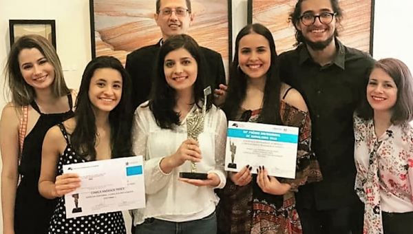Estudantes da Famecos conquistam Prêmio ARI de Jornalismo Universitário 2018