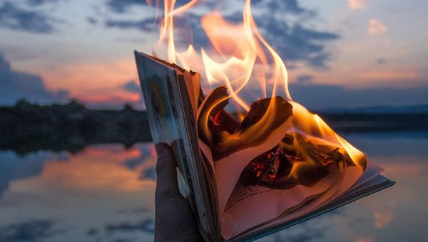 Qual livro você salvaria do fogo?