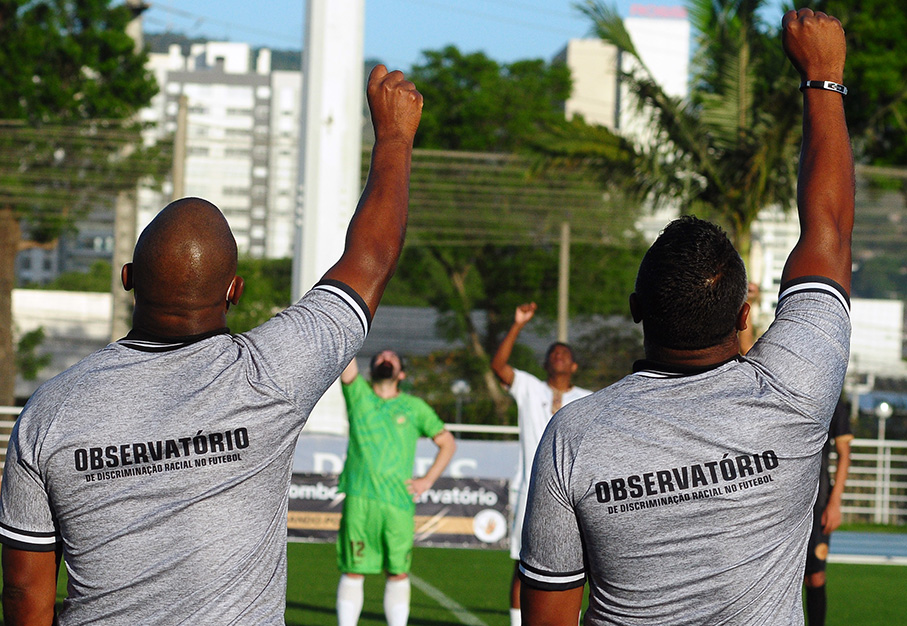 Famecos promove evento em parceria com o Observatório da Discriminação Racial no Futebol 