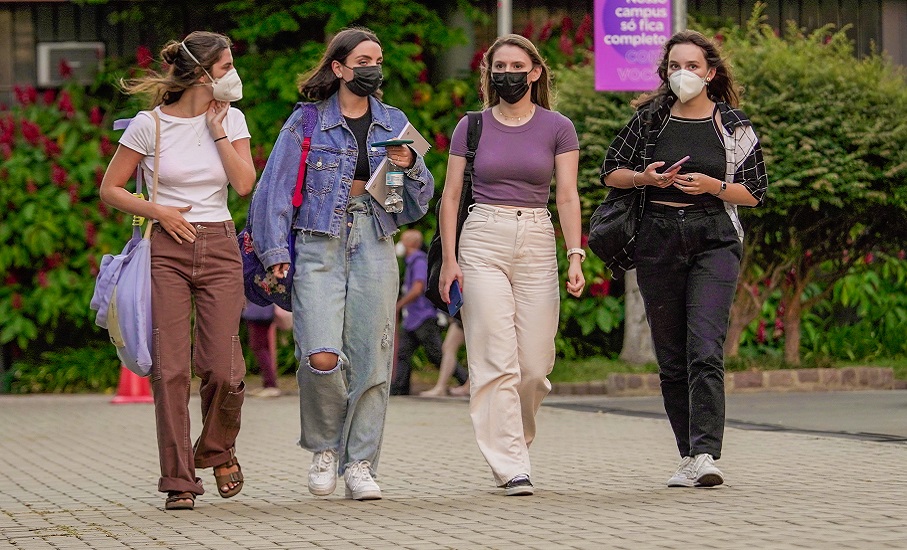 Uso de máscara no Campus: confira as atualizações a partir do novo Decreto Municipal
