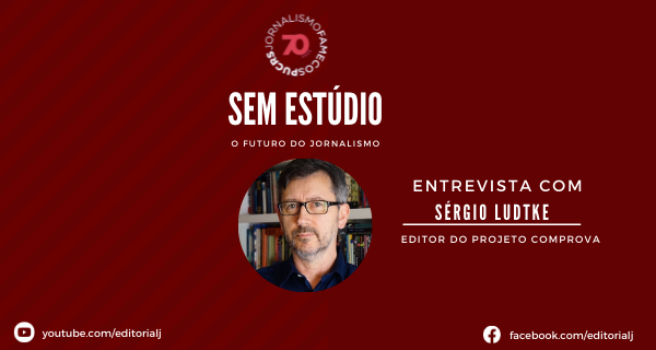 Combate à desinformação, jornalismo local e eleições: Sérgio Ludtke no próximo Sem Estúdio