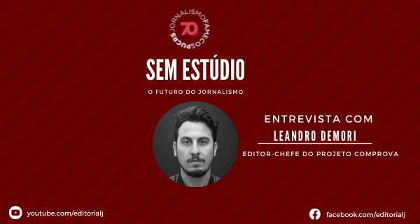 Leandro Demori debate o jornalismo investigativo no Sem Estúdio