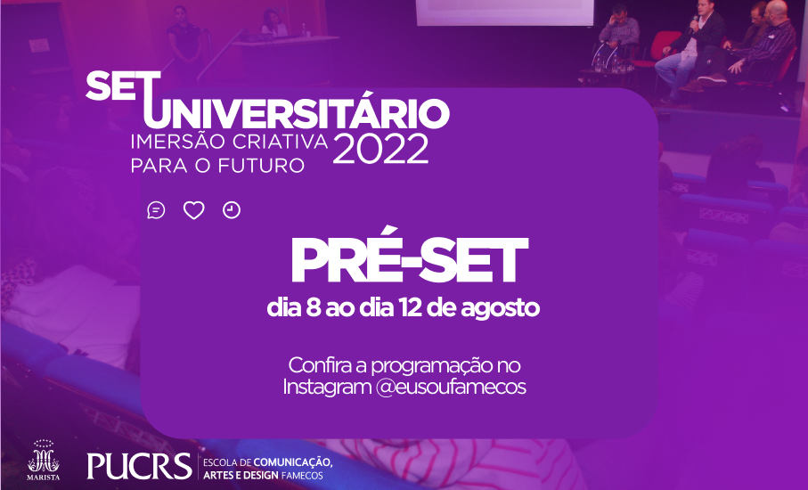 Debate com egressos marca evento de lançamento do SET Universitário 2022