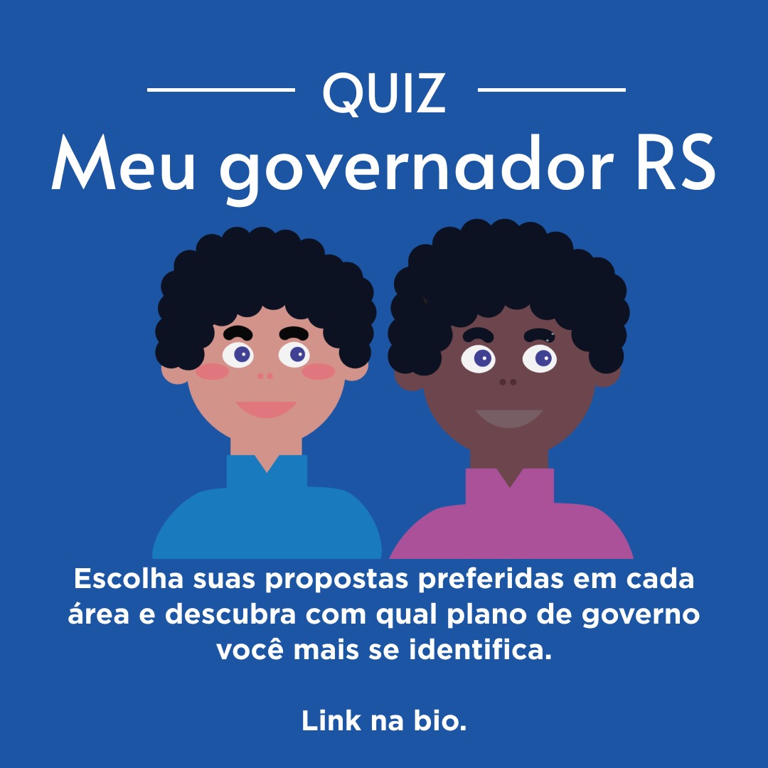Estudantes da Famecos criam quiz interativo sobre a eleição no RS