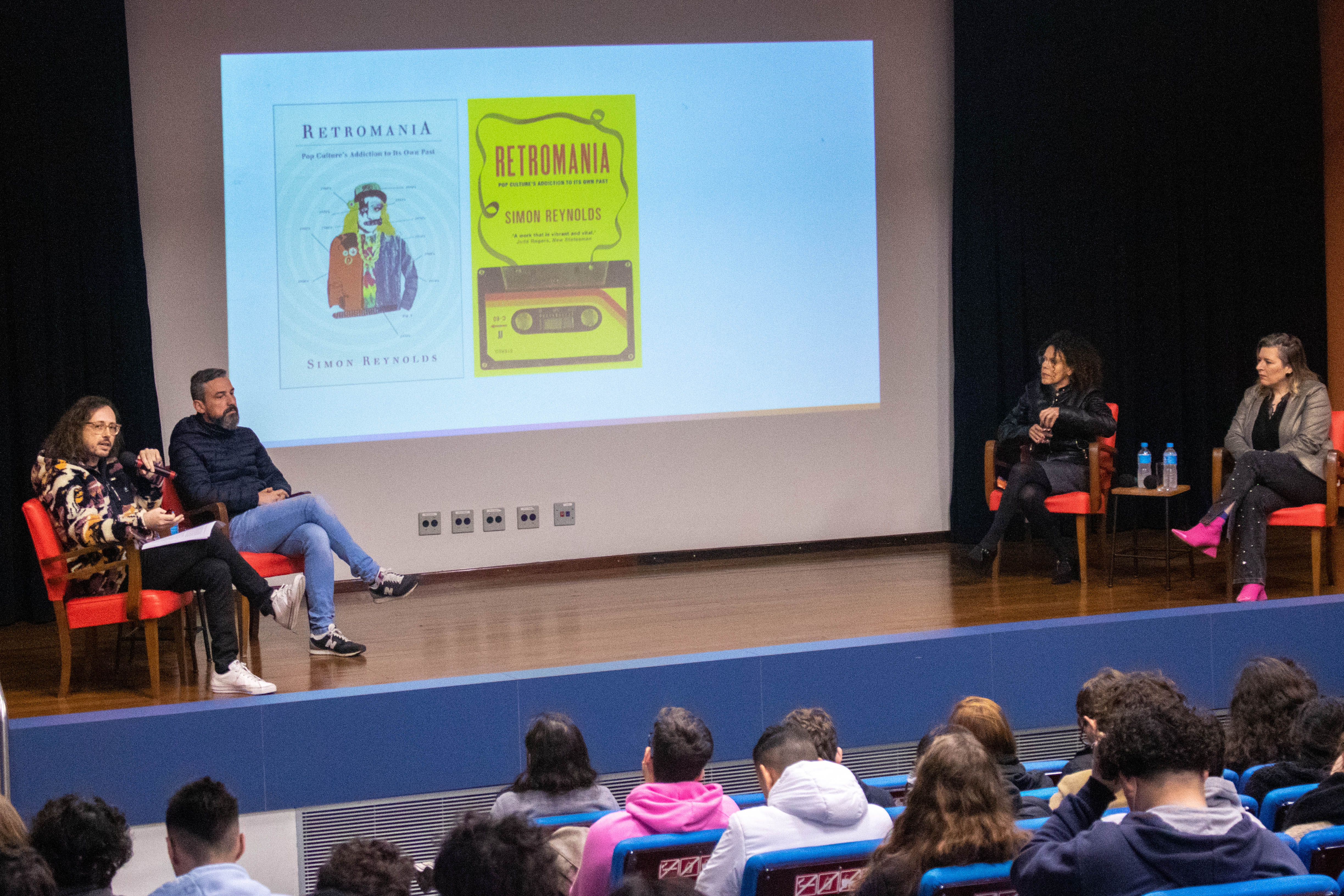 Aula inaugural sobre a indústria criativa é ministrada no auditório da Famecos 