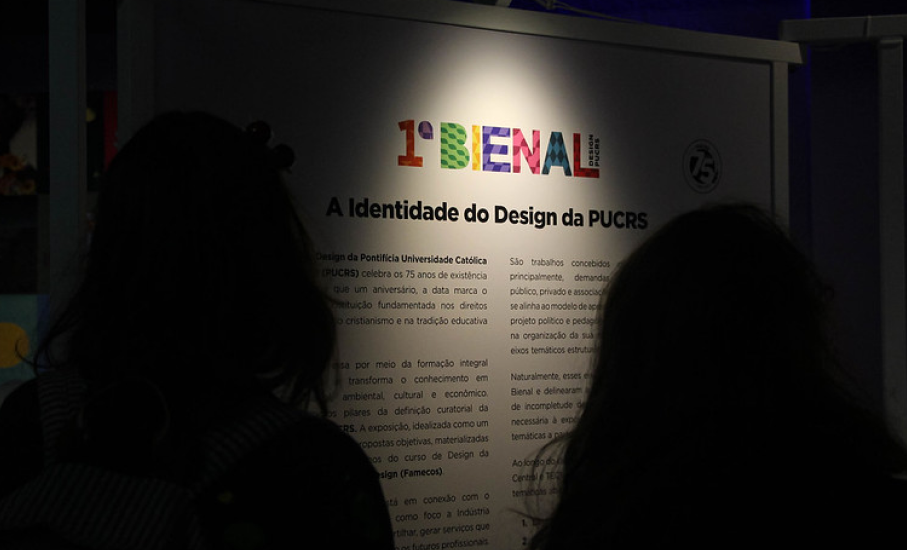 Famecos é palco da 1ª Bienal de Design da PUCRS