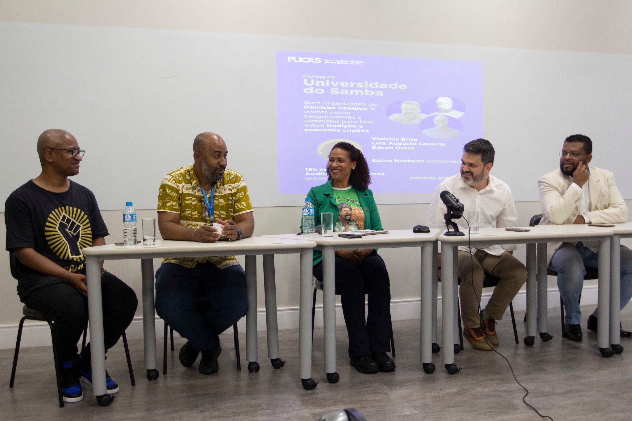 Famecos recebe colóquio sobre a celebração da cultura afro-gaúcha