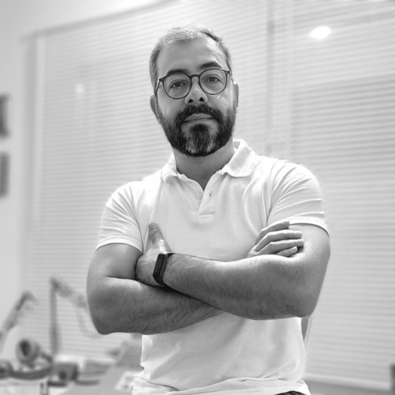 Professor do Curso de Branding & Customer Experience, Tiago Scala
