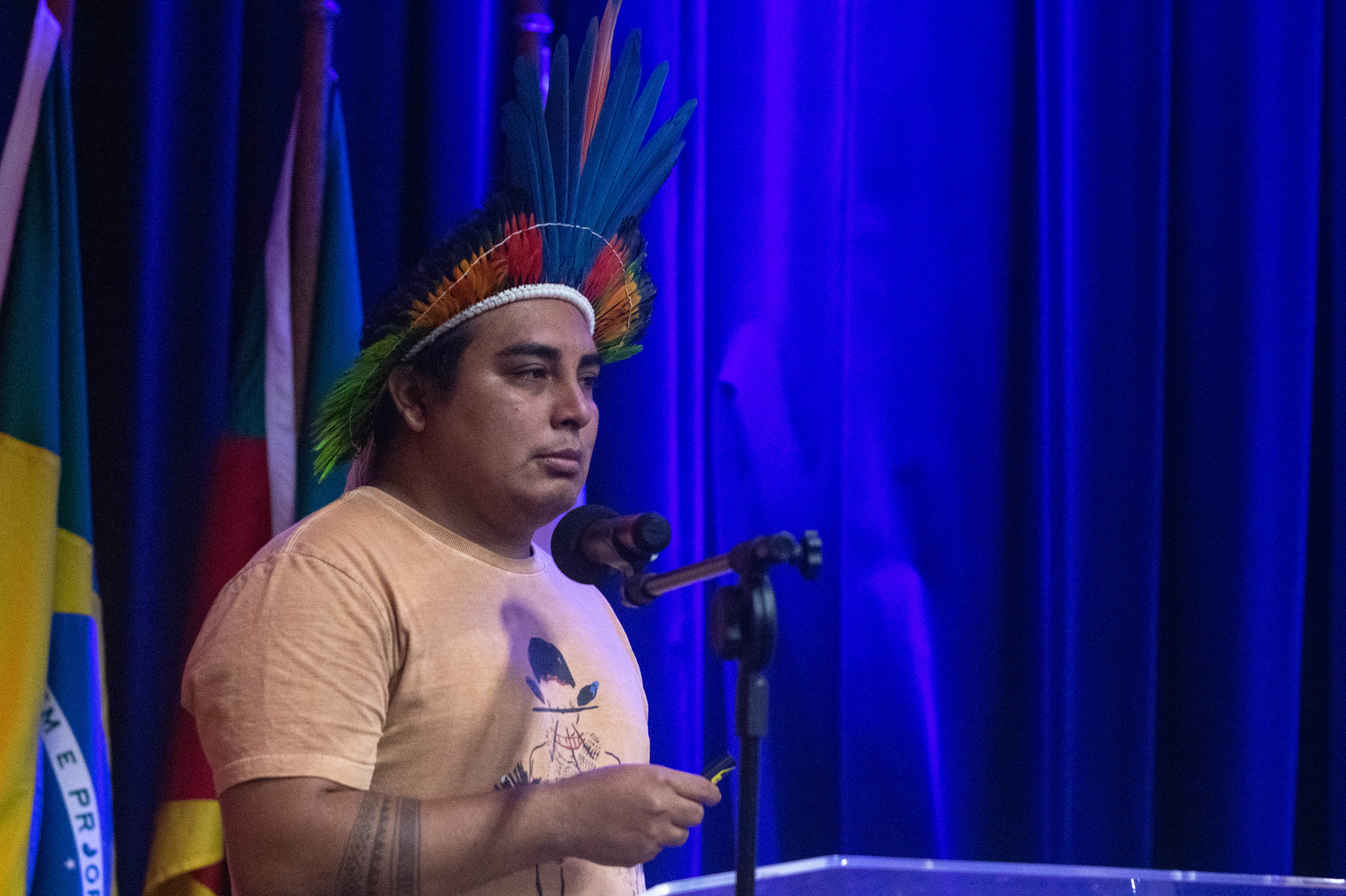 Famecos recebe Fórum Internacional do Meio Ambiente com participação de líder Yanomami