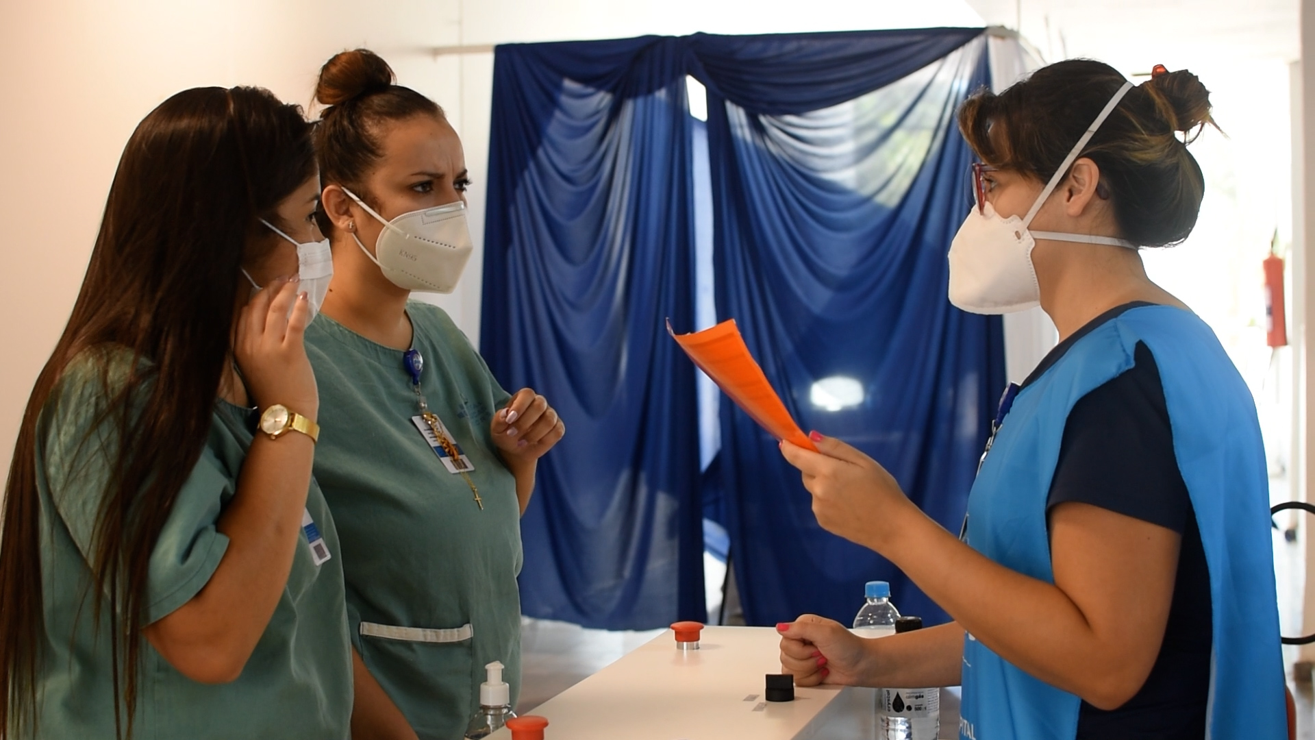 Hospital São Lucas da PUCRS recebe doação de mil máscaras com nanotecnologia