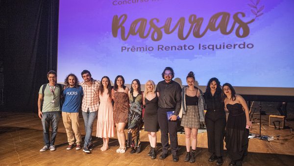 Premiação da 9ª edição do Concurso Literário Rasuras – Prêmio Renato Isquierdo