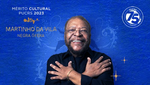 Mérito Cultural PUCRS será entregue a Martinho da Vila em 2023