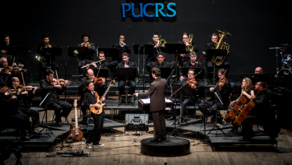 Orquestra da PUCRS celebra o mês da mulher