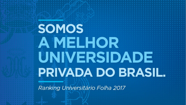 PUCRS é a melhor universidade privada do Brasil