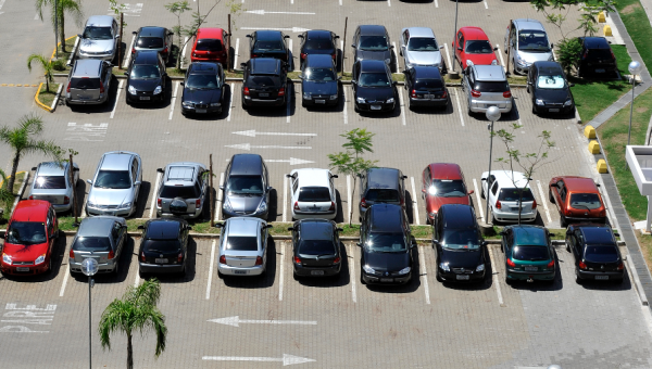 Melhorias no estacionamento qualificam o serviço e ampliam a segurança