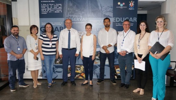 French Government authorities visit PUCRS