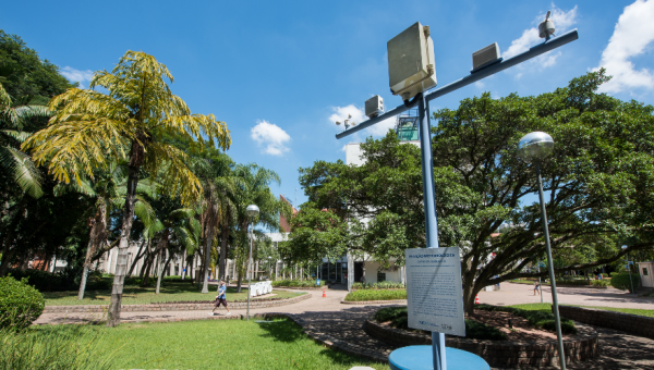 University of Cambridge donates weather station to PUCRS