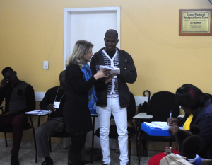 Haitians complete Portuguese program at PUCRS