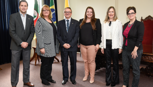Main Officer of US Consulate in Porto Alegre visits PUCRS