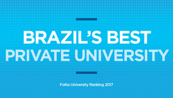 PUCRS ranked as best private university in Brazil