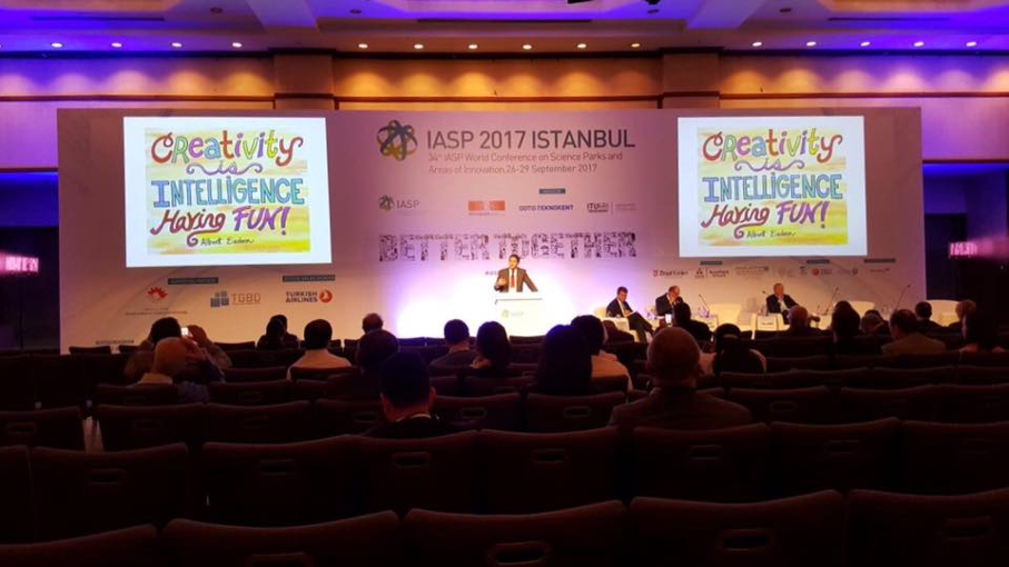 Tecnopuc joins IASP's 34th World Conference 