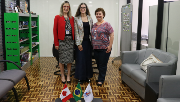 PUCRS opens its doors to the Provost of Concordia University of Edmonton