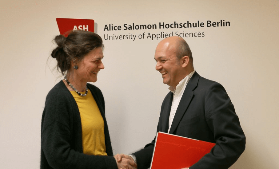 Agreement - PUCRS and Alice Salomon University of Applied Sciences Berlin