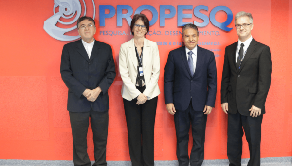 President and Vice President of Universidad Católica de El Salvador pay PUCRS a visit