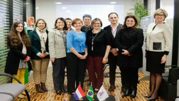 Graduate student from University of Tilburg joins conference at PUCRS