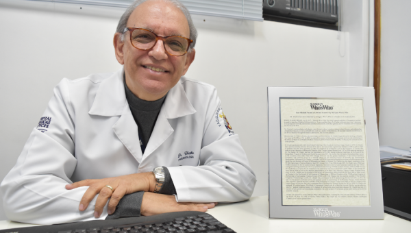 Pneumologist and PUCRS professor receives international recognition