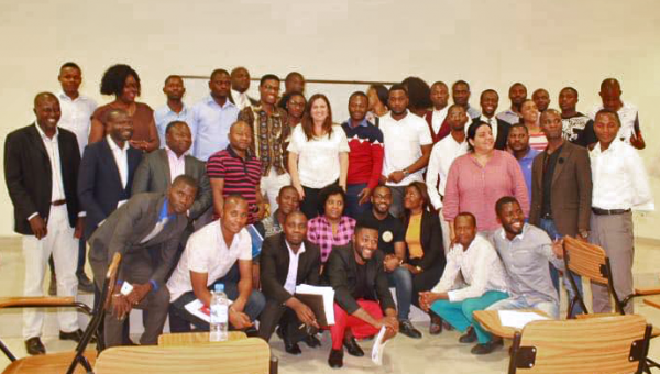 School of Humanities professors deliver lectures in Angola