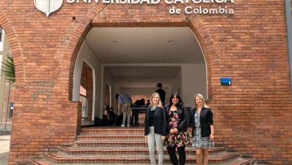 International cooperation between Colombia and PUCRS at a glance