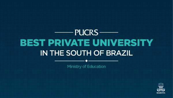PUCRS is best private university in South of Brazil according to Ministry of Education
