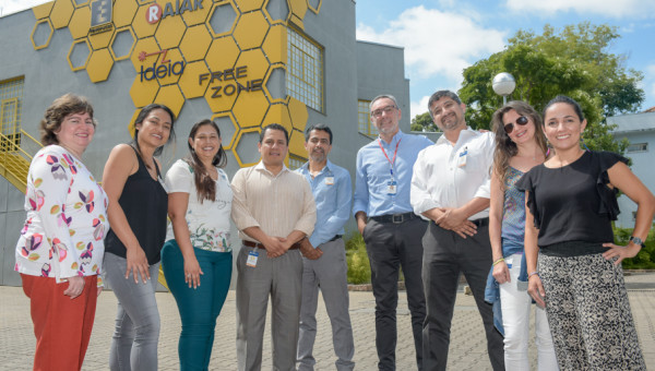 Managers of Latin American environments of innovation have immersion at Tecnopuc