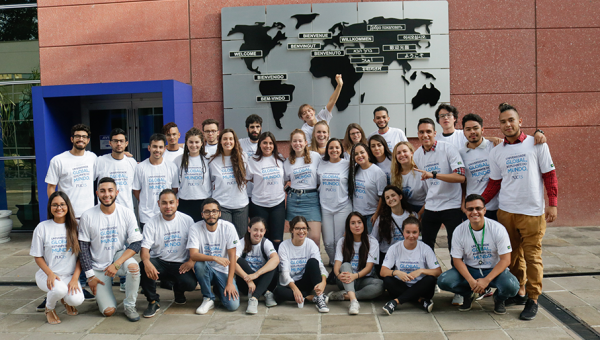 International students say goodbye to PUCRS
