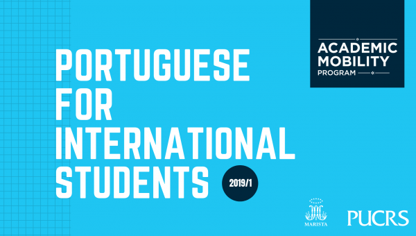 PUCRS promotes Portuguese for International Students at no charge for mobility students