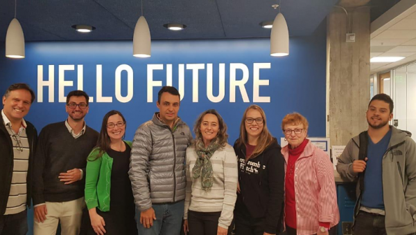 Business School students visit the Silicon Valley