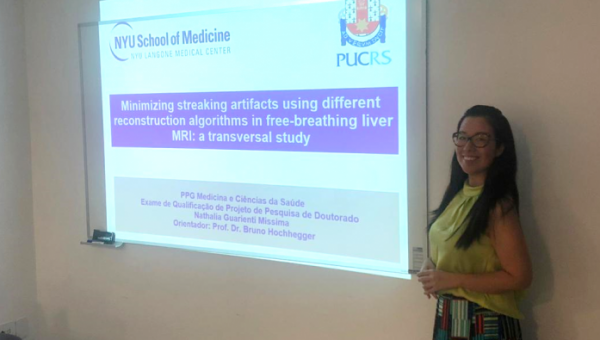 PUCRS’ HSL doctor doing doctoral research internship in the USA