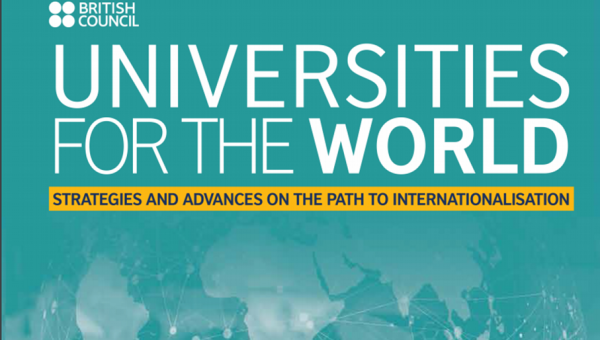 PUCRS cited in British Council publication on internationalization