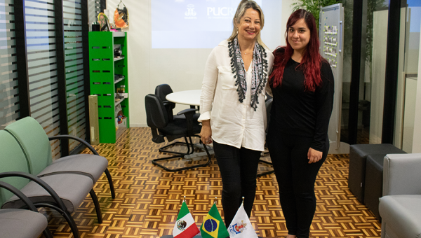 Mondragón University representative pays visit to PUCRS