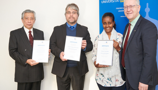 PUCRS professor awarded title of ambassador at University of Bonn