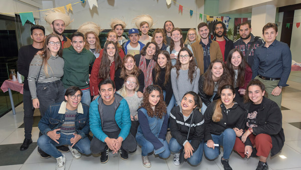 Festa Junina marks the end of the academic mobility program for international students
