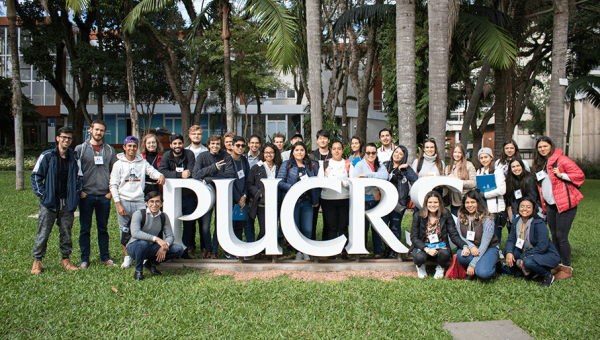 PUCRS opens doors to 46 international mobility students this semester