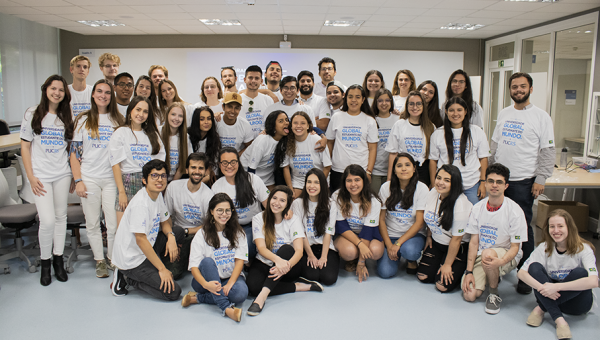Farewell event for international students at Living 360º